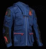 LEATT JACKET MOTO 5.5 ENDURO BLU - Image 2