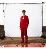SHIFT WHIT3 LABEL BLOODLINE PANT LE [RED] - Image 2