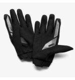 100% RIDECAMP Gloves Fluo Yellow - Image 3