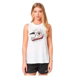 FOX ROAD COURSE TANK [WHT]