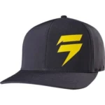 SHIFT 3LUE LABEL FLEXFIT HAT [BLK VIN]