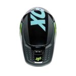 FOX V1 TRICE HELMET, ECE [TEAL] - Image 2