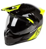 KLIM Krios Helmet Twotrak Vivid Black