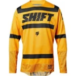 SHIFT 3LACK STRIKE JERSEY YELLOW