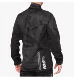 100% HYDROMATIC Jacket BLACK CAMO - Image 2