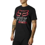FOX FOX HIGHTAIL SS TECH TEE [BLK]