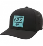 FOX LISTLESS FLEXFIT HAT [BLK]