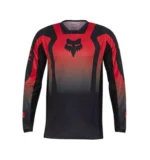 FOX 180 LEAN JERSEY - EXTD SIZES [FLO RED]