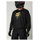 SHIFT SHIFT WHITE LABEL FLAK JERSEY [BLK/GLD] - Image 3