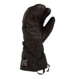 KLIM Tundra Gauntlet Glove Black - Asphalt - Image 2