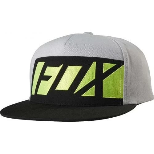 FOX SECA WRAP SNAPBACK CHALK