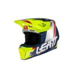 LEATT Helmet Kit Moto 7.5 V22 Lime - Image 3