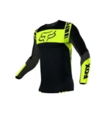 FOX FLEXAIR MACH ONE JERSEY [BLK/YLW]