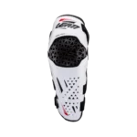 Knee & Shin Guard Dual Axis Pro White - Image 4