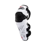 Knee & Shin Guard Dual Axis Pro White - Image 3