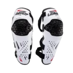 Knee & Shin Guard Dual Axis Pro White