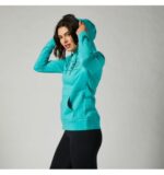 FOX PINNACLE PO FLEECE [TEAL] - Image 4