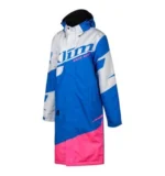 KLIM Race Spec Pit Coat Electric Blue Lemonade - Knockout Pink