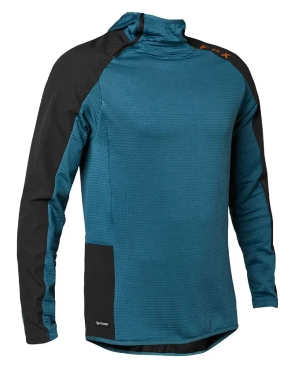 FOX DEFEND THERMO HOODIE [SLT BLU]