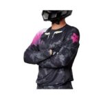 FOX MX FLEXAIR DETONATE JERSEY [BLK] - Image 2
