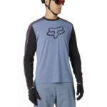 FOX RANGER DR LS JERSEY [MT BLU] - Image 2