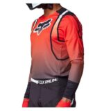 FOX MX 360 VIZEN JERSEY [FLO RED] - Image 3