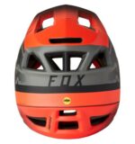 FOX PROFRAME HELMET VAPOR, CE [WHT/RD/BLK] - Image 4