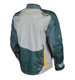 KLIM Carlsbad Jacket Petrol - Strike Orange - Image 2