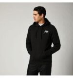 FOX COILED PULLOVER FLEECE [BLK] - Image 3