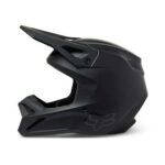 FOX MX V1 SOLID DOT/ECE [MT BLK] - Image 2