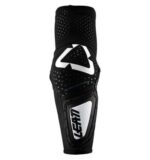 LEATT Elbow Guard 3DF Hybrid Jr Wht/Blk - Image 4