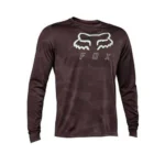 FOX MTB RANGER TRU DRI LS JSY (JAQUARD)[DRK MRN]