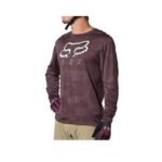 FOX MTB RANGER TRU DRI LS JSY (JAQUARD)[DRK MRN] - Image 2