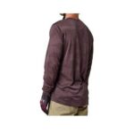 FOX MTB RANGER TRU DRI LS JSY (JAQUARD)[DRK MRN] - Image 3