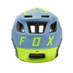 FOX DROPFRAME PRO HELMET, CE [DST BLU] - Image 3