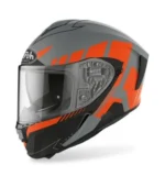 AIROH AIROH SPARK RISE ORANGE MATT