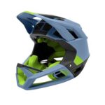 FOX PROFRAME HELMET BLOCKED, CE [DST BLU] - Image 2