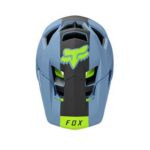 FOX PROFRAME HELMET BLOCKED, CE [DST BLU] - Image 3