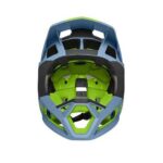 FOX PROFRAME HELMET BLOCKED, CE [DST BLU] - Image 5