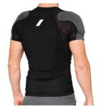 100% 100% TARKA Short Sleeve Black - Image 2