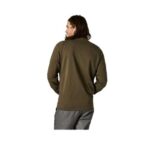 FOX BACKLASH DWR CREW FLEECE [FAT GRN] - Image 2