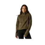 FOX CALIBRATED DWR ZIP FLEECE [OLV GRN]