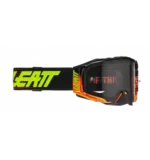 LEATT GOGGLE VELOCITY 6.5 NEON ORANGE/LIGHT GREY 58%