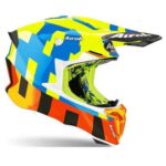 AIROH AIROH TWIST 2.0 FRAME YELLOW GLOSS - Image 2