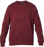 FOX REFRACT DWR CREW FLEECE [CRNBRY] - Image 5
