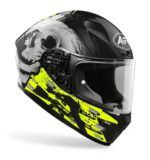 AIROH VALOR AKUNA YELLOW GLOSS - Image 3