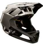 FOX PROFRAME MOTH HELMET [BLK/SLV] - Image 3
