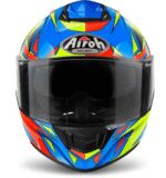 AIROH ST 501 THUNDER BLUE GLOSS - Image 4