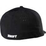 SHIFT 3LUE LABEL FLEXFIT HAT [BLK] - Image 2