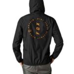 FOX CLEAN UP WINDBREAKER JKT [BLK] - Image 2